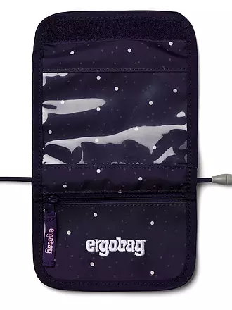 ERGOBAG | Portamonete da collo - Orso Osservatore di Stelle | 